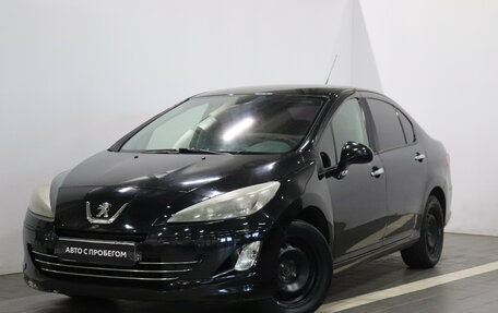 Peugeot 408 I рестайлинг, 2013 год, 520 000 рублей, 1 фотография