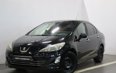 Peugeot 408 I рестайлинг, 2013 год, 520 000 рублей, 1 фотография