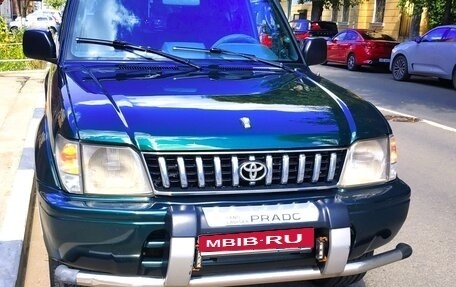 Toyota Land Cruiser Prado 90 рестайлинг, 1998 год, 1 250 000 рублей, 1 фотография