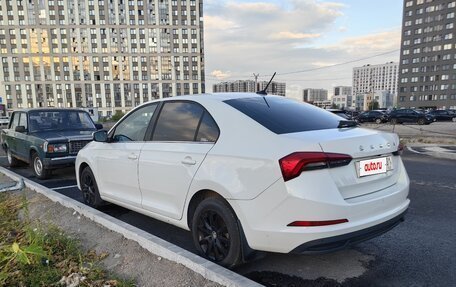 Skoda Rapid II, 2022 год, 1 400 000 рублей, 4 фотография