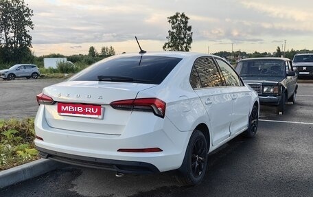 Skoda Rapid II, 2022 год, 1 400 000 рублей, 3 фотография