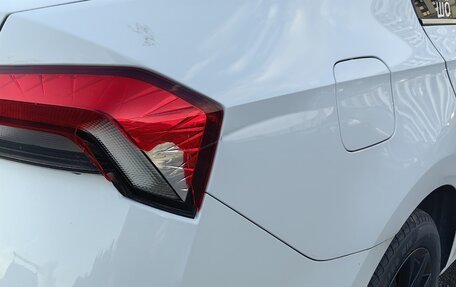 Skoda Rapid II, 2022 год, 1 400 000 рублей, 9 фотография