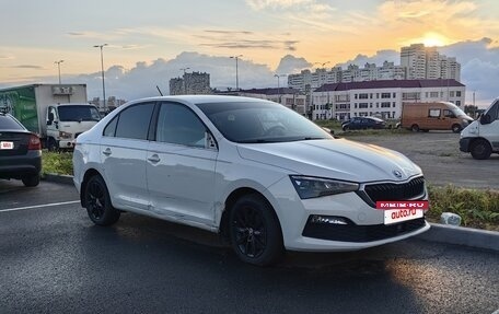 Skoda Rapid II, 2022 год, 1 400 000 рублей, 2 фотография