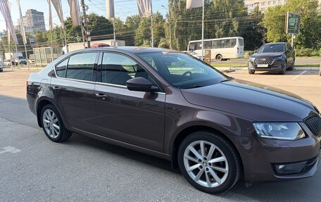 Skoda Octavia, 2016 год, 1 590 000 рублей, 3 фотография