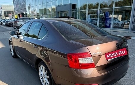 Skoda Octavia, 2016 год, 1 590 000 рублей, 5 фотография