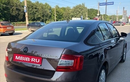 Skoda Octavia, 2016 год, 1 590 000 рублей, 4 фотография