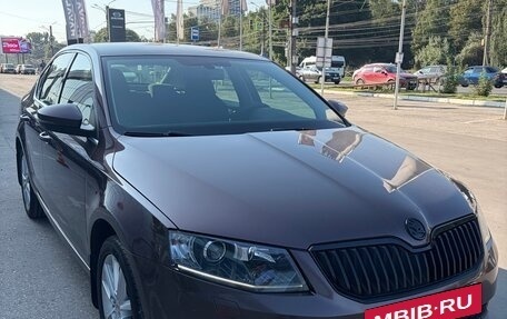 Skoda Octavia, 2016 год, 1 590 000 рублей, 2 фотография