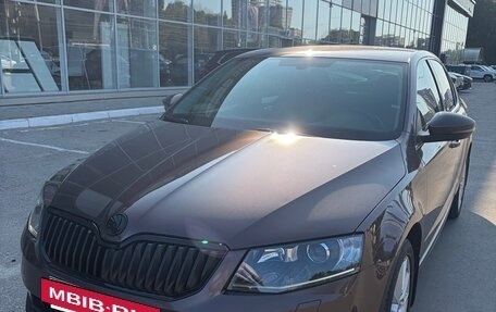 Skoda Octavia, 2016 год, 1 590 000 рублей, 8 фотография