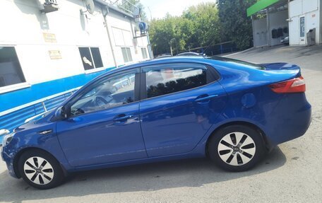 KIA Rio III рестайлинг, 2011 год, 750 000 рублей, 5 фотография