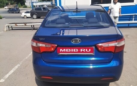 KIA Rio III рестайлинг, 2011 год, 750 000 рублей, 4 фотография