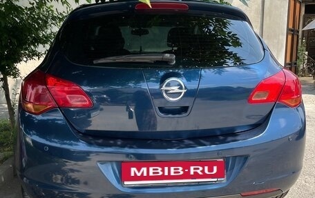 Opel Astra J, 2010 год, 750 000 рублей, 6 фотография