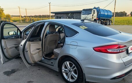 Ford Fusion (North America) II, 2018 год, 1 500 000 рублей, 5 фотография