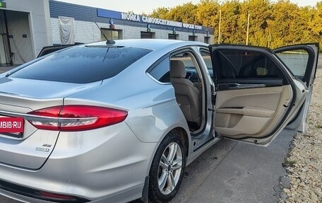 Ford Fusion (North America) II, 2018 год, 1 500 000 рублей, 2 фотография