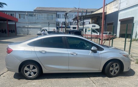 Chevrolet Cruze II, 2017 год, 1 150 000 рублей, 6 фотография