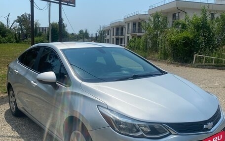 Chevrolet Cruze II, 2017 год, 1 150 000 рублей, 2 фотография