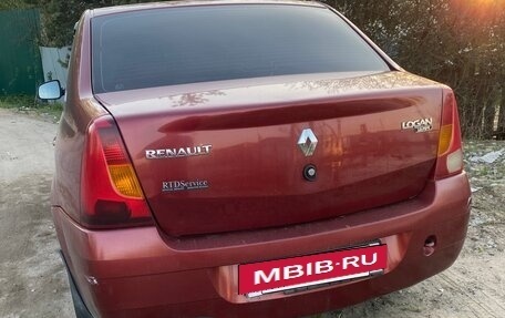 Renault Logan I, 2008 год, 280 000 рублей, 3 фотография
