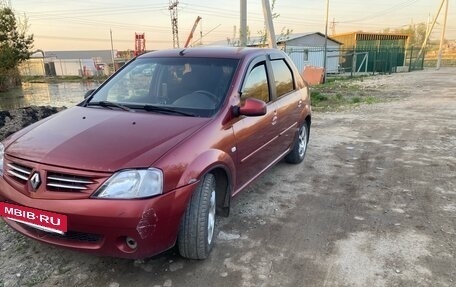 Renault Logan I, 2008 год, 280 000 рублей, 6 фотография