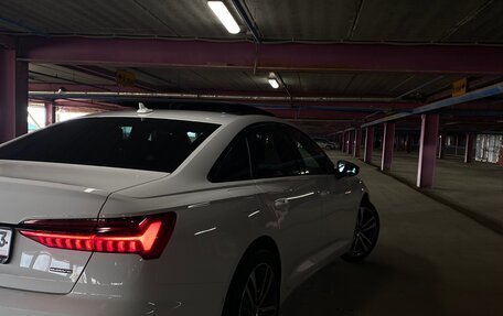 Audi A6, 2021 год, 4 350 000 рублей, 2 фотография