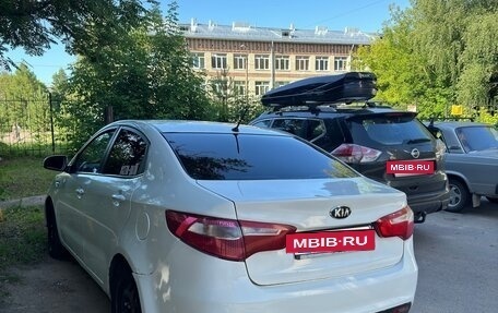 KIA Rio III рестайлинг, 2013 год, 720 000 рублей, 5 фотография