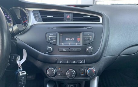 KIA cee'd III, 2016 год, 1 269 000 рублей, 12 фотография