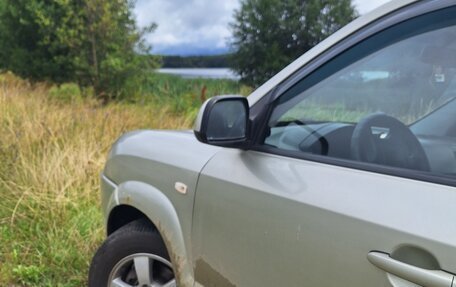 Hyundai Tucson III, 2007 год, 750 000 рублей, 5 фотография