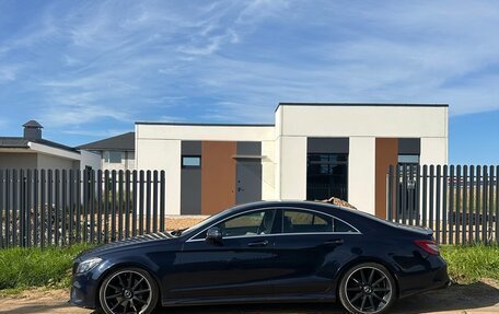 Mercedes-Benz CLS, 2015 год, 3 600 000 рублей, 5 фотография