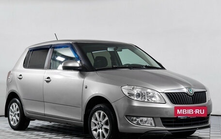 Skoda Fabia II, 2011 год, 555 000 рублей, 4 фотография