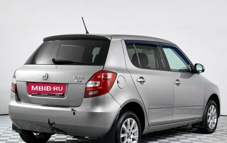 Skoda Fabia II, 2011 год, 555 000 рублей, 6 фотография
