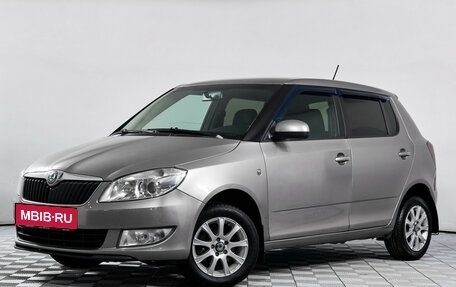 Skoda Fabia II, 2011 год, 555 000 рублей, 2 фотография