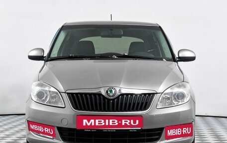 Skoda Fabia II, 2011 год, 555 000 рублей, 3 фотография