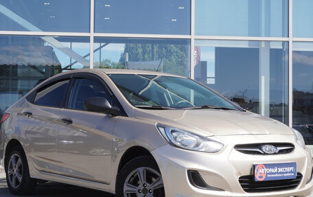 Hyundai Solaris II рестайлинг, 2013 год, 799 000 рублей, 3 фотография