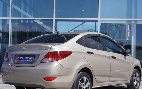 Hyundai Solaris II рестайлинг, 2013 год, 799 000 рублей, 5 фотография