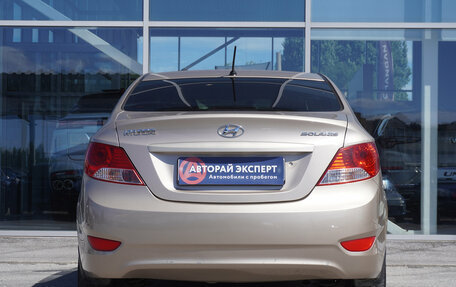 Hyundai Solaris II рестайлинг, 2013 год, 799 000 рублей, 6 фотография