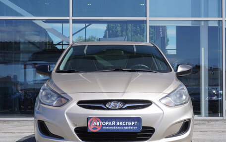 Hyundai Solaris II рестайлинг, 2013 год, 799 000 рублей, 2 фотография