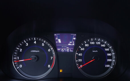 Hyundai Solaris II рестайлинг, 2013 год, 799 000 рублей, 9 фотография