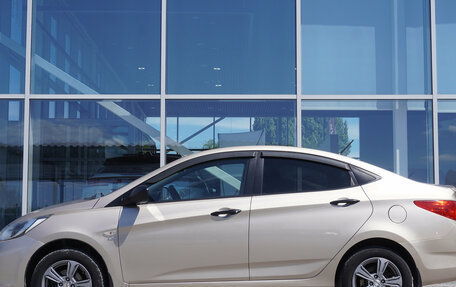 Hyundai Solaris II рестайлинг, 2013 год, 799 000 рублей, 8 фотография
