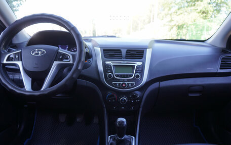 Hyundai Solaris II рестайлинг, 2013 год, 799 000 рублей, 12 фотография