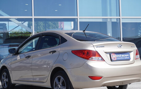 Hyundai Solaris II рестайлинг, 2013 год, 799 000 рублей, 7 фотография