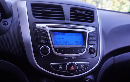 Hyundai Solaris II рестайлинг, 2013 год, 799 000 рублей, 14 фотография