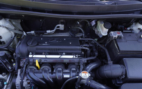 Hyundai Solaris II рестайлинг, 2013 год, 799 000 рублей, 22 фотография