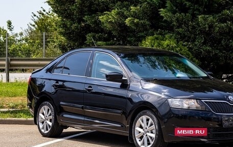 Skoda Rapid I, 2015 год, 1 155 000 рублей, 7 фотография