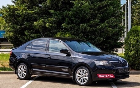 Skoda Rapid I, 2015 год, 1 155 000 рублей, 3 фотография