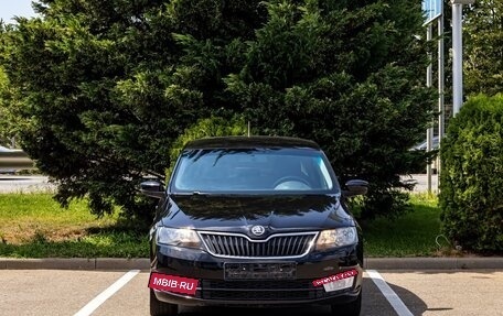 Skoda Rapid I, 2015 год, 1 155 000 рублей, 2 фотография