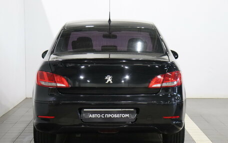 Peugeot 408 I рестайлинг, 2013 год, 520 000 рублей, 4 фотография