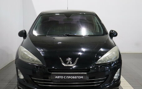 Peugeot 408 I рестайлинг, 2013 год, 520 000 рублей, 2 фотография