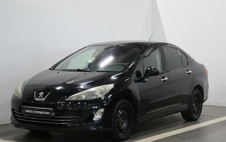 Peugeot 408 I рестайлинг, 2013 год, 520 000 рублей, 5 фотография