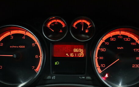 Peugeot 408 I рестайлинг, 2013 год, 520 000 рублей, 11 фотография