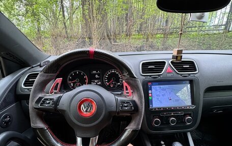 Volkswagen Scirocco III рестайлинг, 2011 год, 1 300 000 рублей, 8 фотография