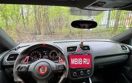 Volkswagen Scirocco III рестайлинг, 2011 год, 1 300 000 рублей, 7 фотография