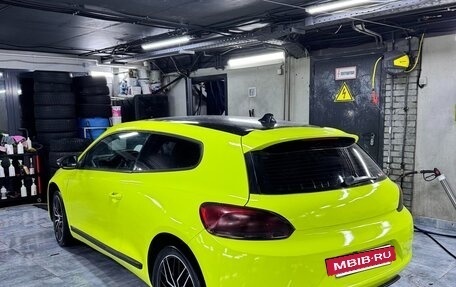 Volkswagen Scirocco III рестайлинг, 2011 год, 1 300 000 рублей, 4 фотография